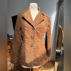 CABi Brown Corduroy Jacket